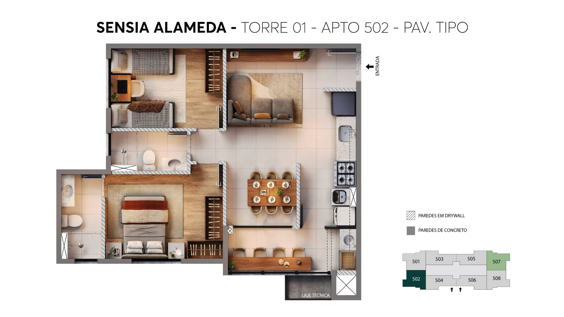 LANÇAMENTO SENSIA ALAMEDA APARTAMENTOS - LONDRINA