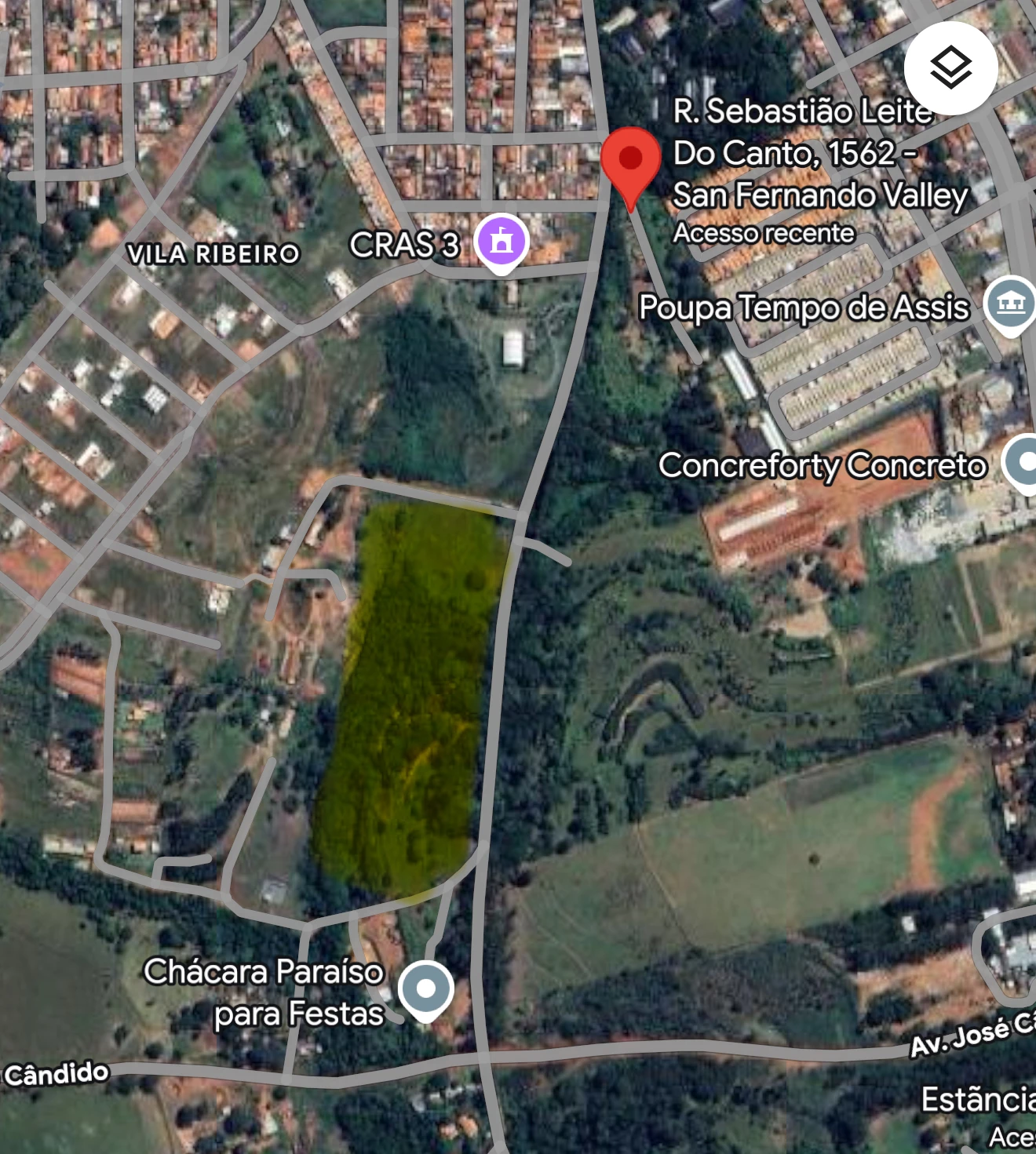 CHÁCARA À VENDA EM ASSIS – ÁREA URBANA COM LOCALIZAÇÃO PRIVILEGIADA!