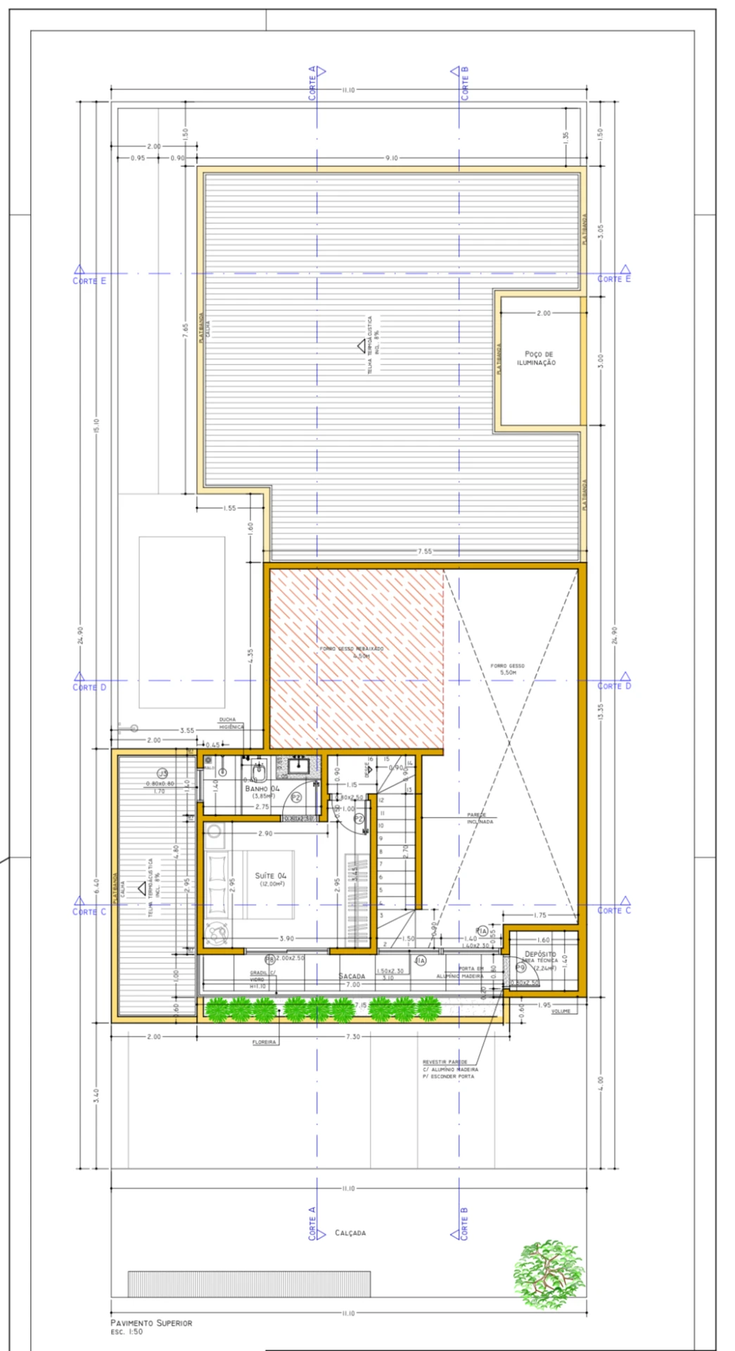 PROJETO RESIDENCIA ALTO PADRÃO VILLAGE DAMHA - ASSIS